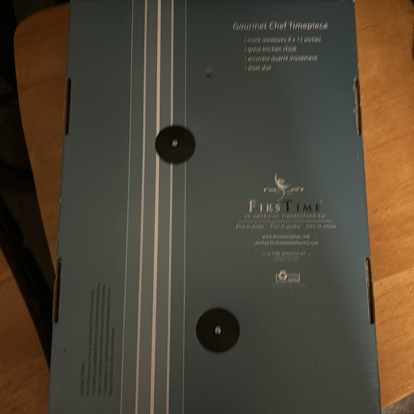 🧑‍🍳 kitchen clock - Picture 2 of 2